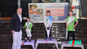 7 ülkeden 457 sporcu Osmangazi’yi yarışarak keşfetti