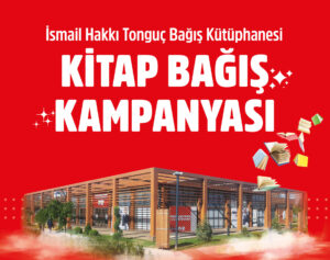 Bursa Osmangazi’de ‘Kitaplarınız Umutlara Ortak Olsun’