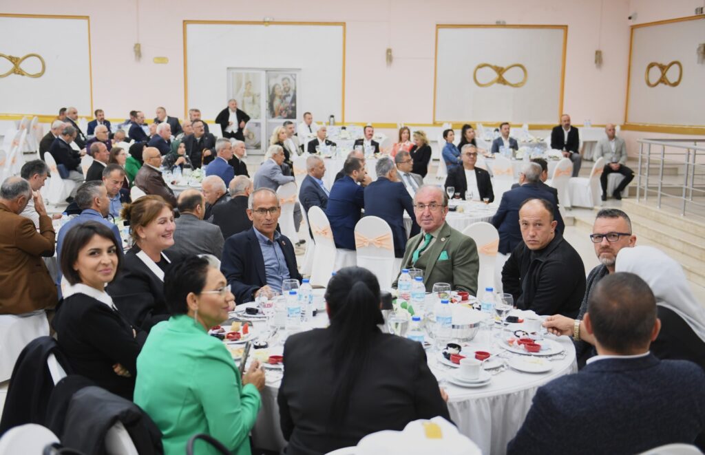 Başkan Aydın: “Muhtarlar bizim baş tacımız”