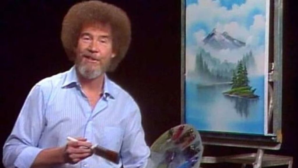 Ailesi Bob Ross’u taklit edenlerin peşine düştü