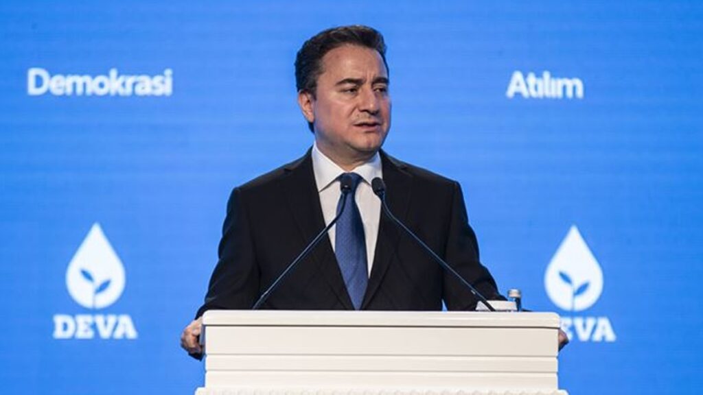 Ali Babacan: Esenyurt’ta elinden belediyesini aldığınız CHP değil, millet