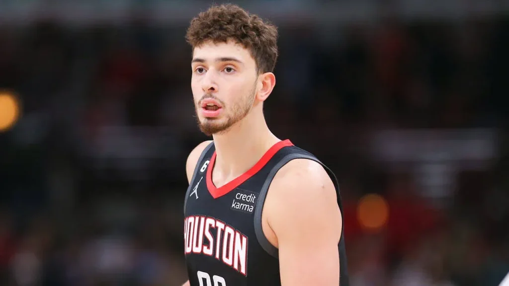 Alperen Şengün’den tarihe geçecek imza