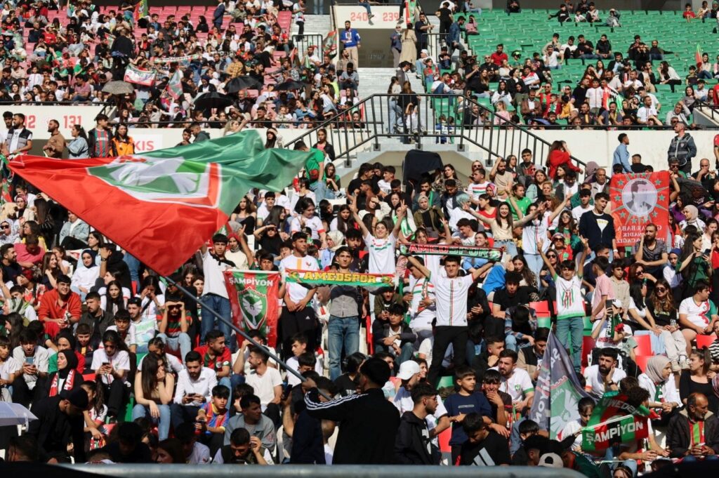 Amedspor-Pendikspor maçına seyirci yasağı! ‘Sahaya çıkmayız…’