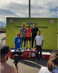 Bursa Osmangazili atlet milli takımda