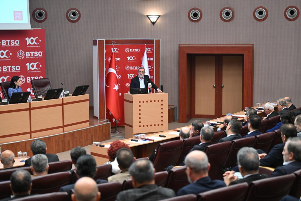 BTSO Ekim Ayı Meclis Toplantısı Gerçekleştirildi