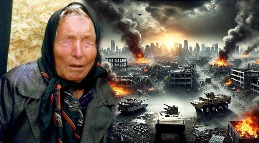Baba Vanga’nın ürpertici 2025 kehaneti: 3 ay sonra her şey değişecek