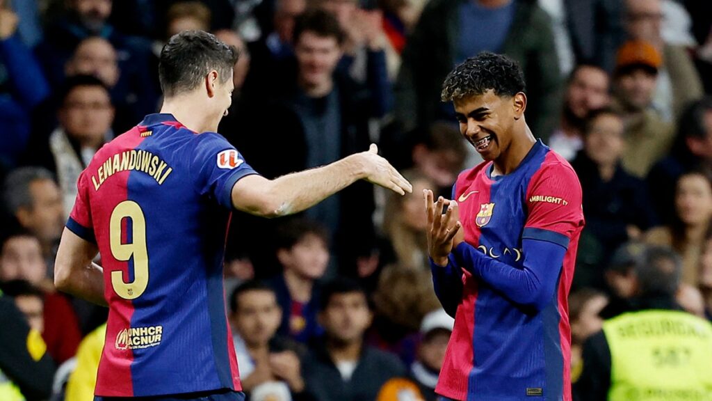 Barcelona’da El Clasico’da tarihi rekor: Flick’in savunma zaferi