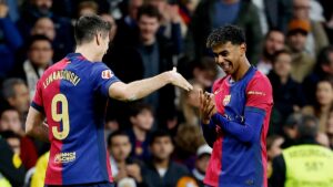 Barcelona’da El Clasico’da tarihi rekor: Flick’in savunma zaferi