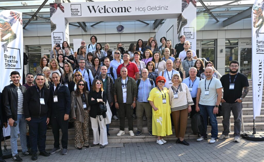 Bursa Textile Show Fuarı 12. Kez Ziyaretçilerini Ağırlıyor