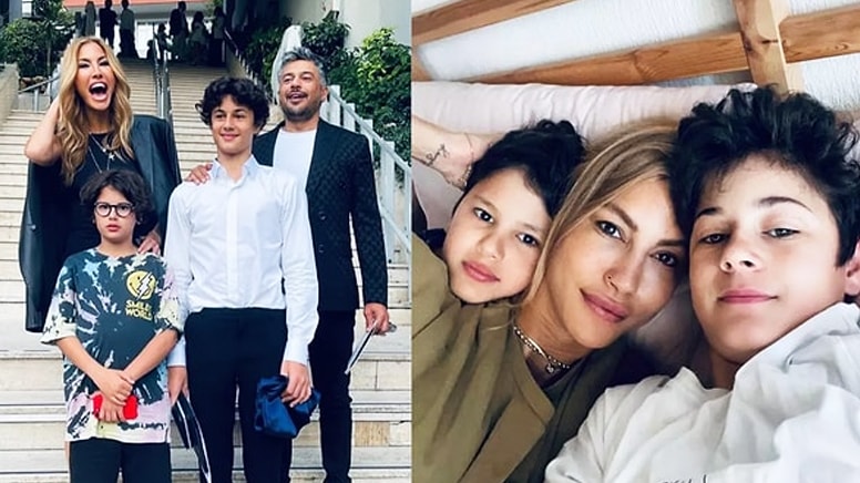 Çağla Şıkel: Oğlum Kuzey’e kızıp elimi kırdım