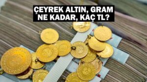 Çeyrek Altın, Gram Altın Bugün Ne Kadar? 2 Kasım Hafta Sonu 2024 Güncel Altın Fiyatları!