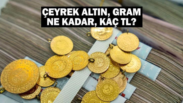 Çeyrek Altın, Gram Altın Bugün Ne Kadar? 2 Kasım Hafta Sonu 2024 Güncel Altın Fiyatları!