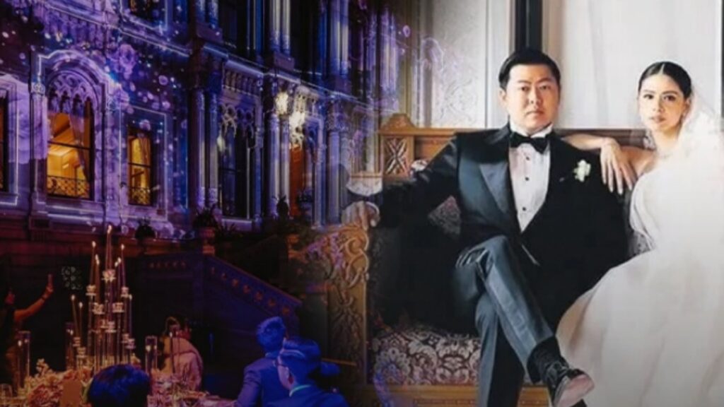 Çırağan’daki 100 milyonluk düğünün sahibi ortaya çıktı