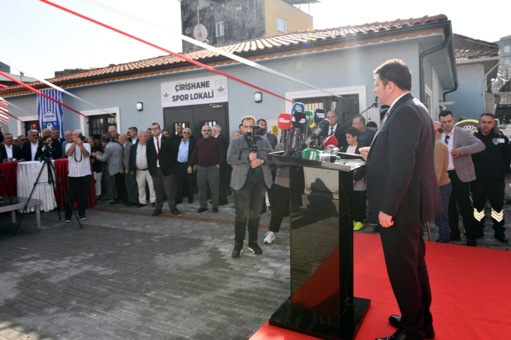 Başkan Aydın’ın hayata geçirdiği ilk yatırım hizmete açıldı