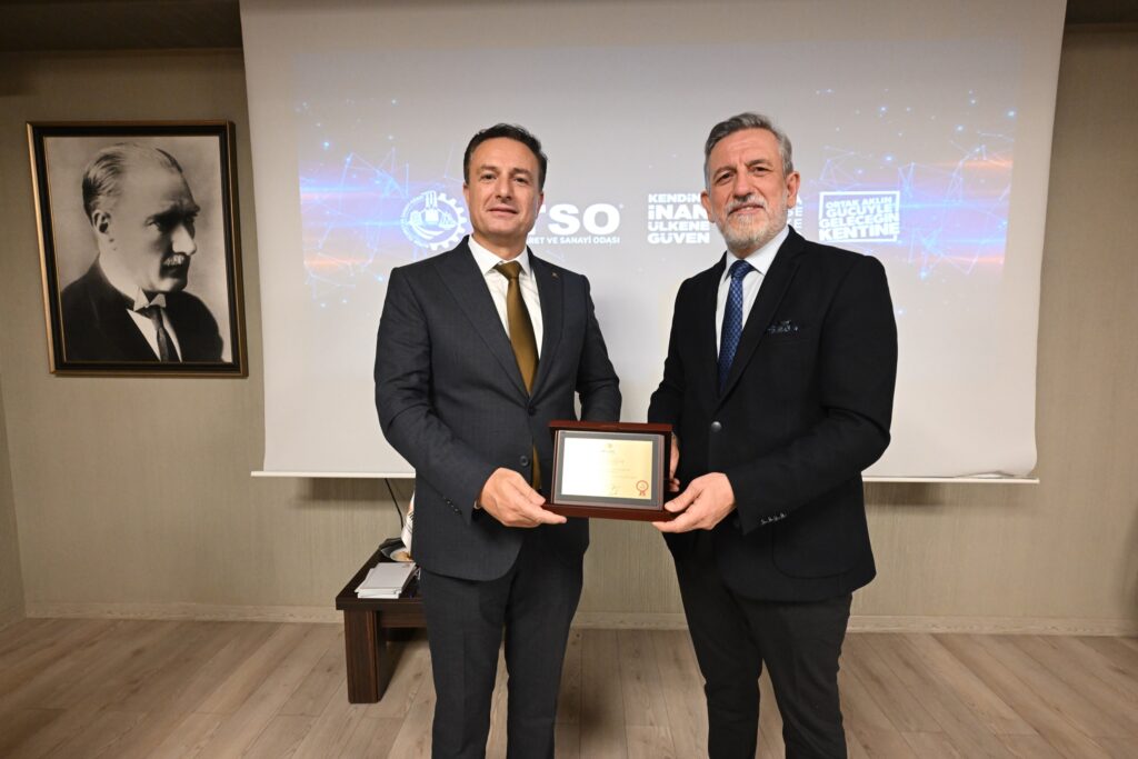 Btso Yönetim Kurulu Başkanı İbrahim Burkay İmsiad Üyeleri ile Buluştu