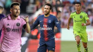 Dünyanın en çok kazanan futbolcuları açıklandı