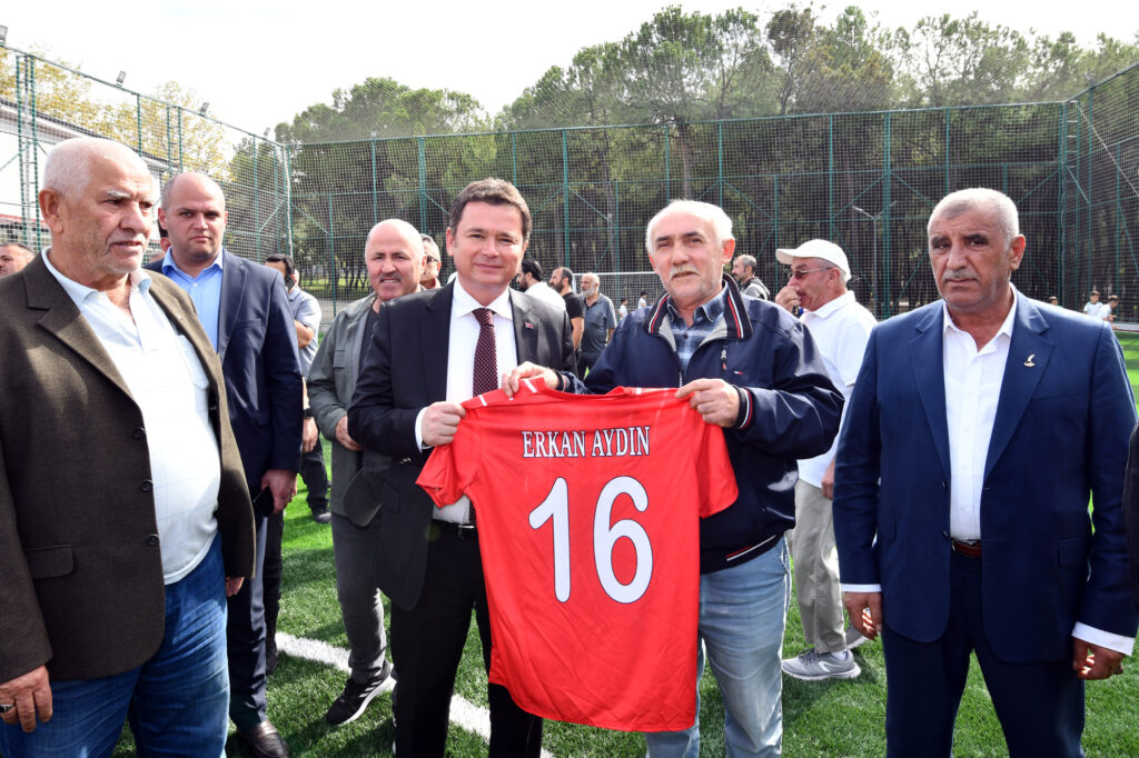 Geleceğin sporcuları bu tesiste yetişecek