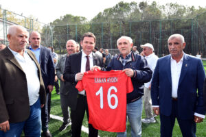 Geleceğin sporcuları bu tesiste yetişecek