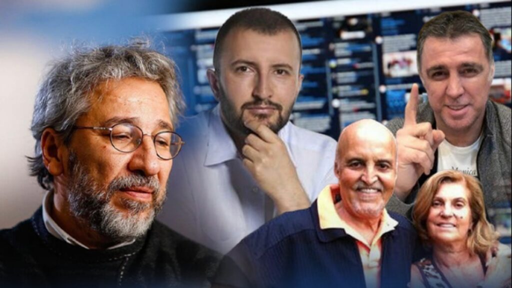 Erişim engeli getirilen hesaplarda dikkat çeken isimler