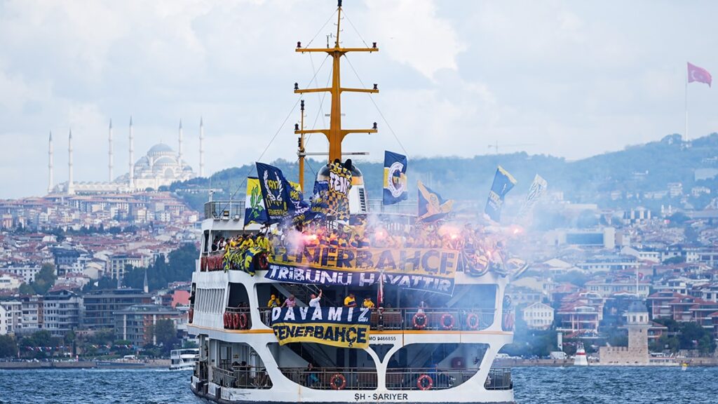 Fbahçe Gsaray derbisi için geri sayım başladı