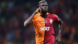 Galatasaray’dan Victor Osimhen’in sakatlık durumu hakkında resmi açıklama