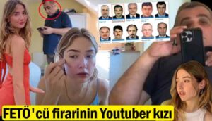 Mavi kategoride aranan FETÖ’cü mahrem imam Mahmut Akpınar’ın YouTuber kızı Emine Zeliha Akpınar