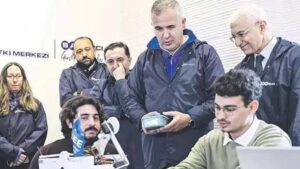 Gençler için Eskişehir’e teknoloji ve etki merkezi