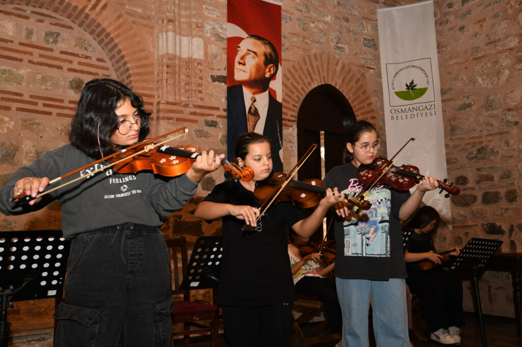 Gençlik Orkestrası ve Korosu seçmeleri tamamlandı