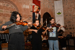 Gençlik Orkestrası ve Korosu seçmeleri tamamlandı