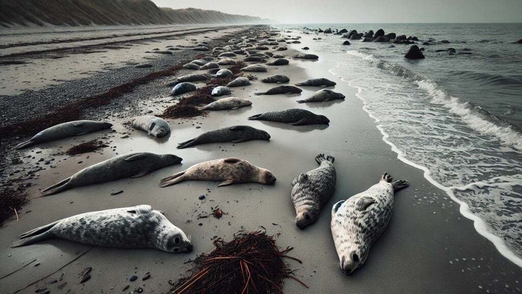 Gizemli fok ölümleri: Tehlike çanları çalıyor