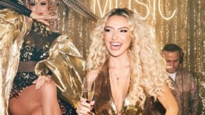 Hadise 39. yaşını görkemli bir partiyle kutladı