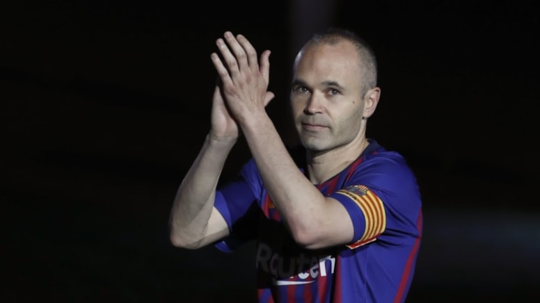 Iniesta gelecek planını açıkladı