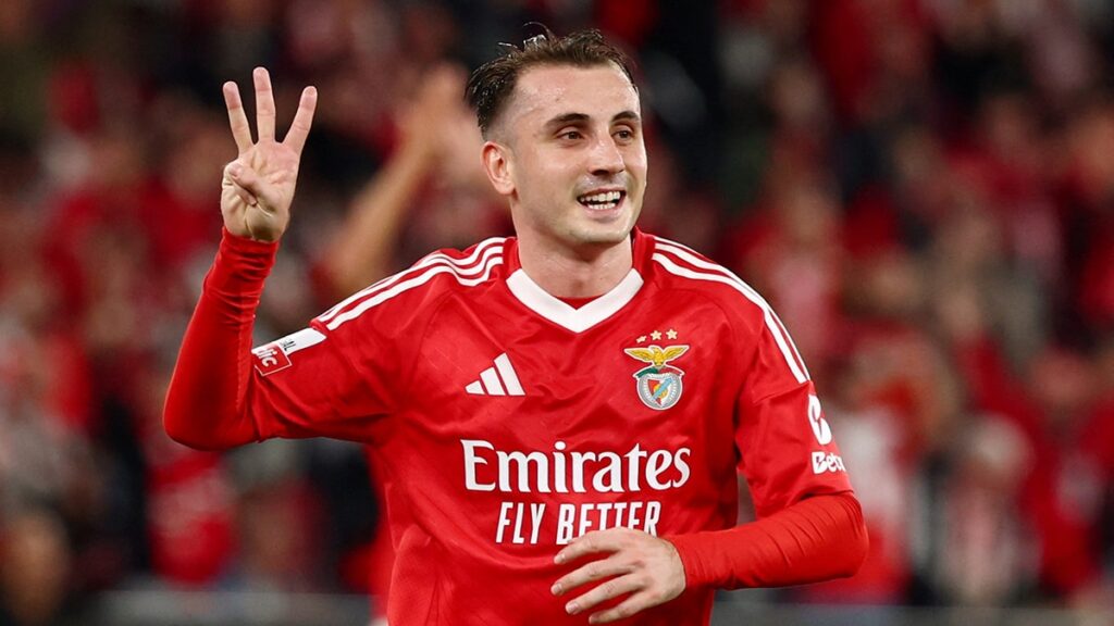 Kerem Aktürkoğlu parmak ısırtıyor: 45 dakikada şov yaptı