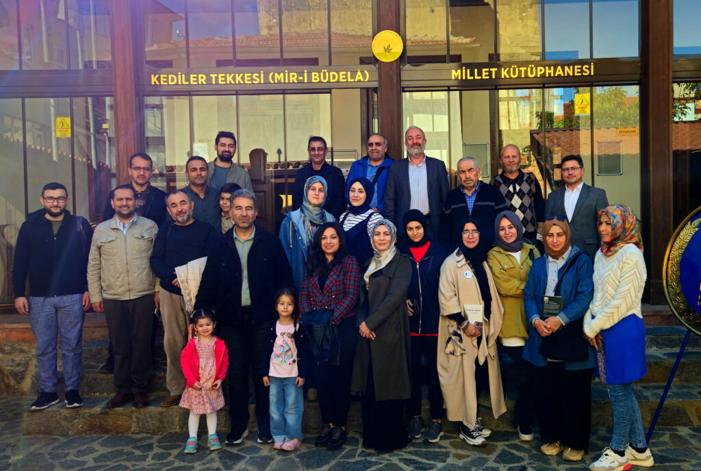 Bursa Osmangazi’de Edebiyat tutkunları için Kolektif Okuma etkinliği
