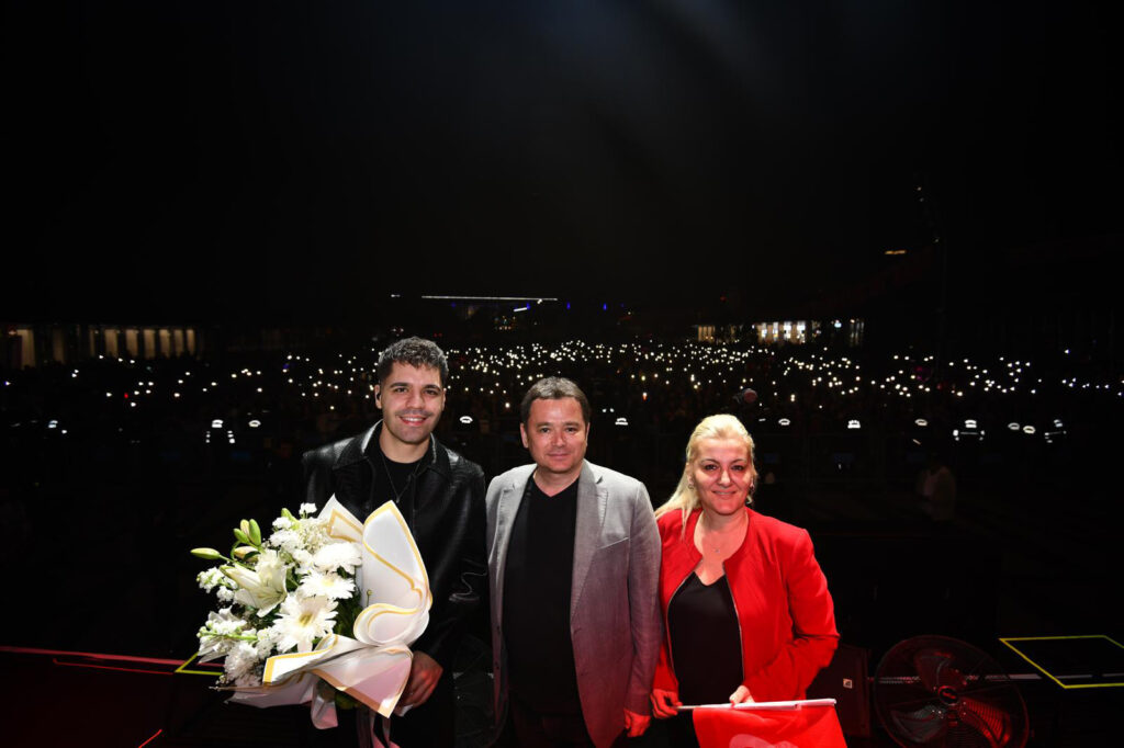 Bursa Osmangazi’de muhteşem Cumhuriyet Bayramı konseri