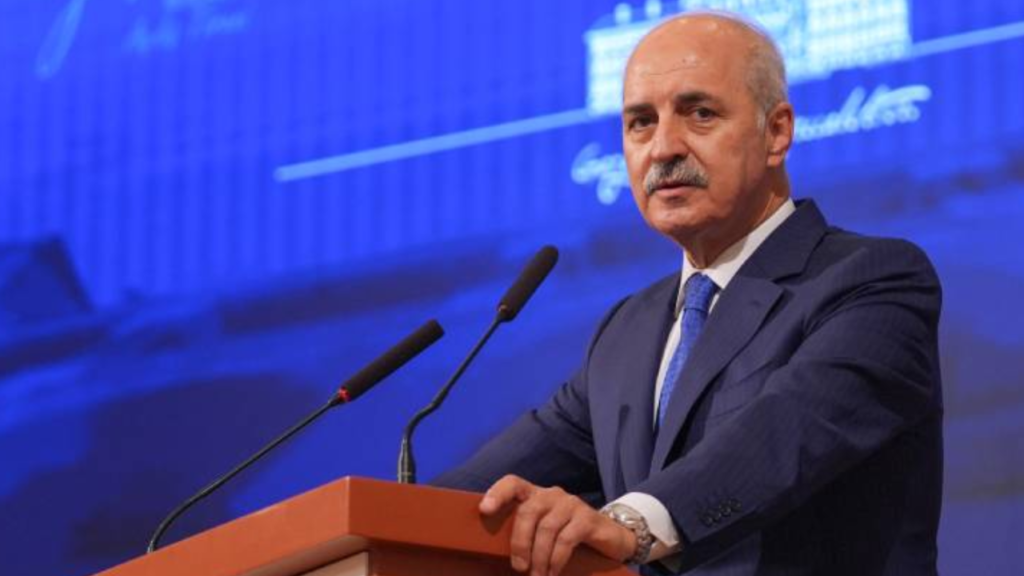 Kurtulmuş’tan yeni anayasa çıkışı