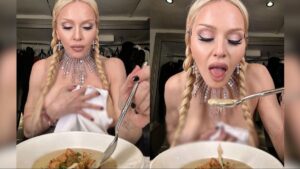 Madonna’nın üstsüz pozları takipçilerini ikiye böldü!