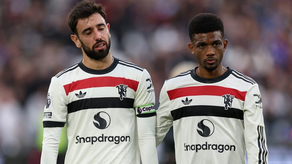 Manchester United ateş hattına yaklaştı: Londra’da şok yenilgi