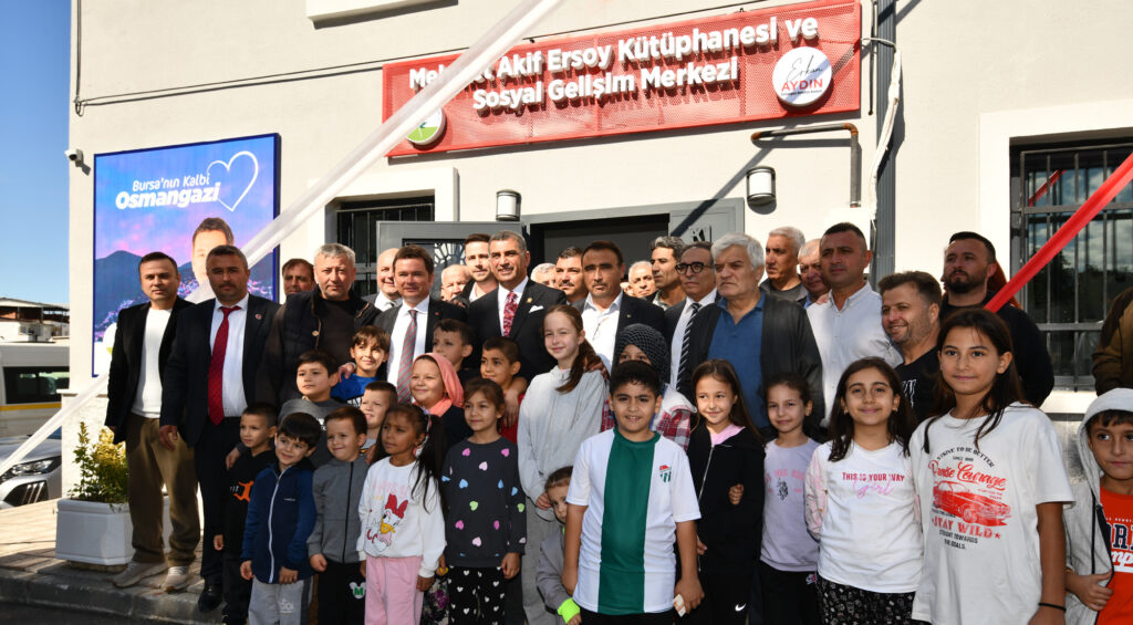 Osmangazi’den aynı çatı altında 4 hizmet