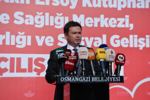 Mehmet Akif Hizmet Binası açıldı