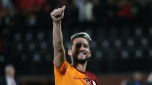 Mertens derbide ilki yaşayacak