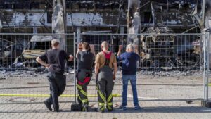 Milyon euroluk itfaiye merkezi yaptılar! Basit bir hata her şeyi küle döndürdü…