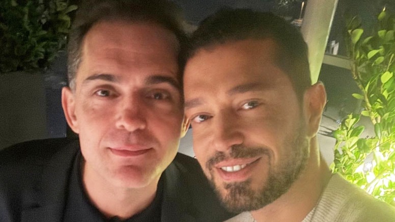 Murat Boz, La Casa de Papel’in yıldızıyla buluştu