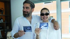 Neslihan Atagül ve Kadir Doğulu’nun bebek heyecanı