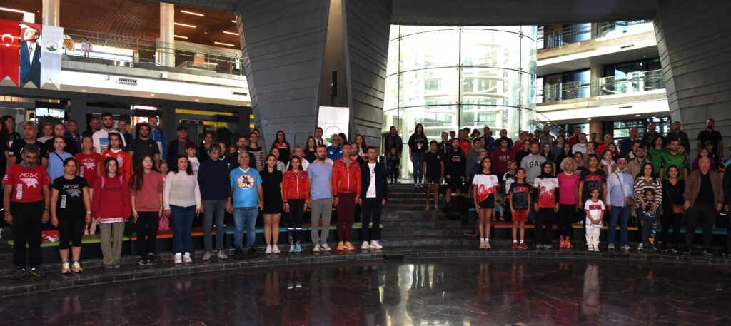 7 ülkeden 457 sporcu Osmangazi’yi yarışarak keşfetti