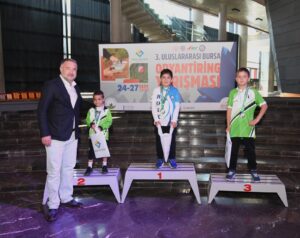 3. Uluslararası Bursa Oryantiring Yarışması sona erdi