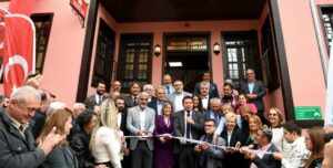 Osmangazi Kent Konseyi yeni binasında