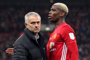 Pogba: ‘Mourinho ile kavgayı ben başlatmadım’