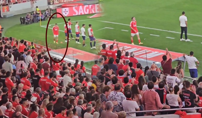 Portekiz’de Kerem Aktürkoğlu’na ‘kral’ muamelesi