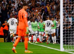 Real Madrid Borussia Dortmund maçı nefes kesti